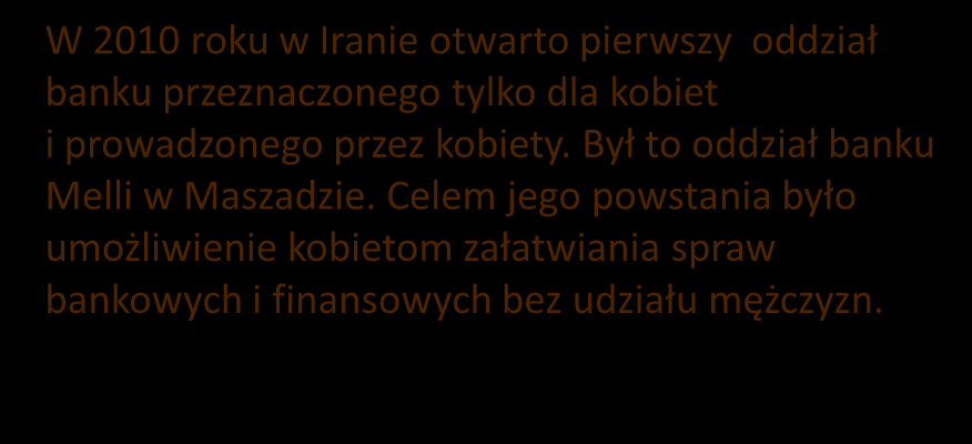 Bankowośd Wynagrodzenia w bankowości 4 000 bankowośd 5 750 Na polskiej Giełdzie Papierów Wartościowych notowanych jest 16 banków i prezesem tylko jednego z nich jest kobieta.