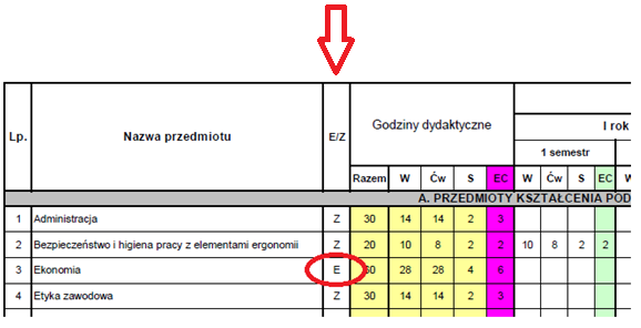 Formę kształcenia: projekt, badania terenowe, kształcenie zdalne (e-learning), badania literaturowe, pakiety edukacyjne, przygotowanie do gier dydaktycznych (decyzyjnych), wolontariat.