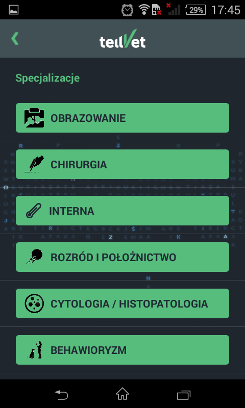 Po dodaniu danych pacjenta aplikacja ponownie przenosi użytkownika do formularza zlecenia.