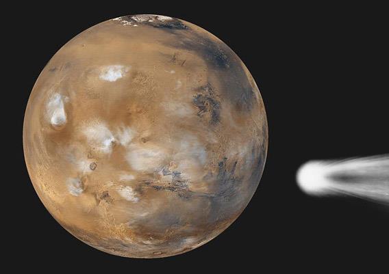 TERRAFORMOWANIE: WYZWANIA ATMOSFERA Metody: Redukcja albedo wydajniejsze wykorzystanie światła słonecznego i wzrost temperatury; wykonanie: rozpylenie pyłu z księżyców marsjańskich, dostarczenie