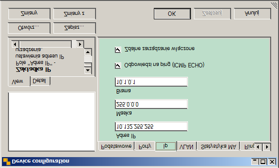 PoE zarządzalne e systemu LAN-RING Instalacja i konfiguracja 1. Montaż Switch proszę zainstalować wg modyfikacji: Modyfikacja BOX powierzchnia płaska lub DIN 35 2.