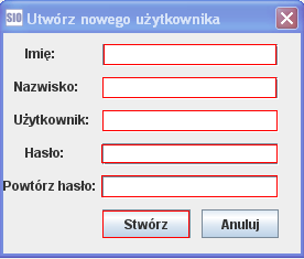 4. OPCJE Uwagi po wybraniu tej opcji pojawia się okno, w którym istnieje możliwość wpisania uwag dotyczących programu lub jego funkcji, w tym uwag dotyczących ewentualnego niedostosowania części