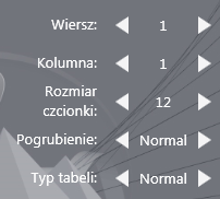 - Dodaj tag, pozwala na umieszczenie znacznika, który pozwala na dokładne wskazanie miejsca na termogramie opisanego w tabeli, notatce lub polu tekstowym.