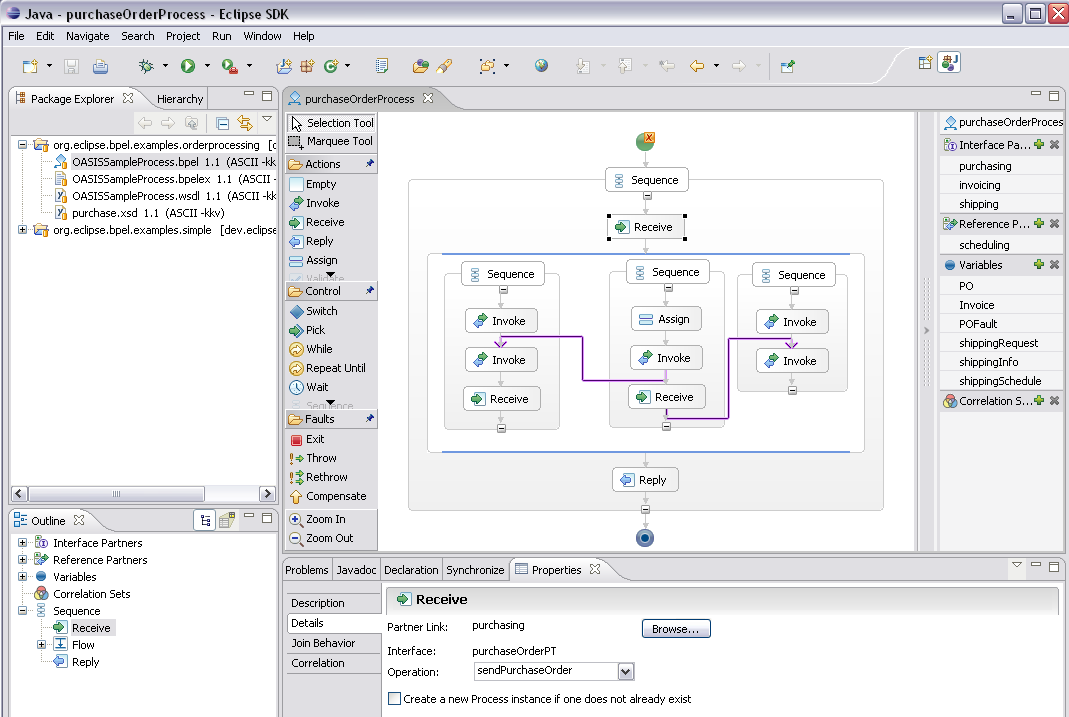 BPEL Designer for Eclipse http://www.