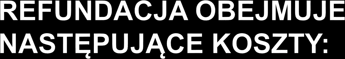 1) wynagrodzenie osób prowadzących szkolenie; 2) wynagrodzenia tłumacza języka migowego albo lektora dla niewidomych lub opiekuna zatrudnionej ON ruchowo, zaliczonej do znacznego stopnia