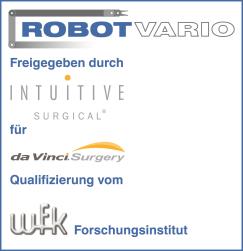 DaVinci Surgical System ROBOTVARIO reprocessing system