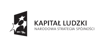 ZAPYTANIE OFERTOWE NR TOPSOFT/02/2013/AP W związku z decyzją w zakresie przyznania dofinansowania projektowi szkoleniowemu Analiza-modelowanie-programowanie- certyfikowane kompetencje pracowników