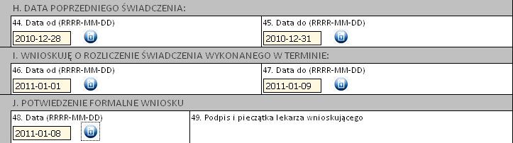 Następnie wybierz przycisk Zatwierdź znajdujący się na samej górze wniosku. Teraz wydrukuj wniosek (przycisk Drukuj), uzupełnij o wymagane podpisy i przekaż do OW NFZ. Ważne!