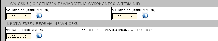 Następnie wybierz przycisk Zatwierdź znajdujący się na samej górze wniosku. Teraz wydrukuj wniosek (przycisk Drukuj), uzupełnij o wymagane podpisy i przekaż do OW NFZ. Ważne!