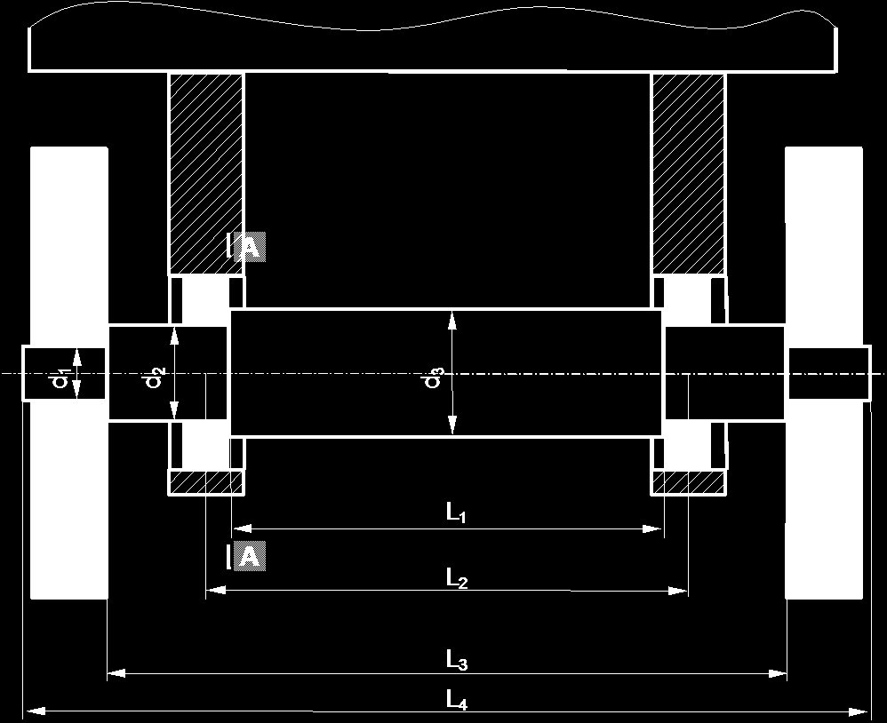 B = 8 [mm] r a = [mm] Ki =,3 Zso = 70 [MPa] 7.. Zadanie Na przyczepę jednoosiową, której masa wynosi m = 0 [kg], załadowano ładunek o masie m = 350 [kg].