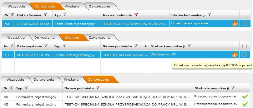 Instrukcja V, krok 8 Szkoła lub