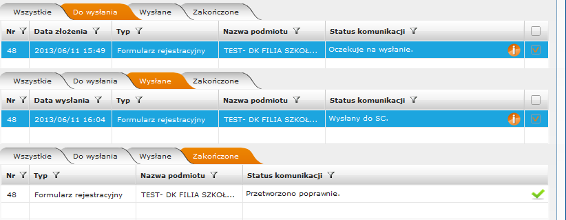 Instrukcja VIII, kroki 5-6 Nie można zmieniać Rodzaju Wybór