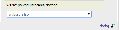 Ekran 3a utrata i uzyskanie dochodu o tym, czy oświadczenie portaktuje dochód za utracony (taki, który był w 2014 roku i którego już nie ma) czy też za uzyskany (taki, który pojawił się w którymś