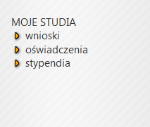 z Sekcją Pomocy Materialnej z górnego menu należy wybrać