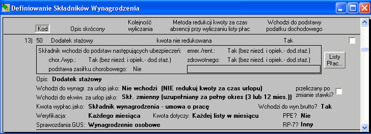 pracy (choroby) lub pobierania zasiłku opiekuńczego, uwzględniać w podstawach ubezpieczeń społecznych.