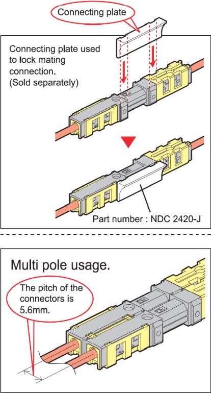 Złącza IDC połączenie kabel-kabel produkcji Nichifu Japoński producent firma Nichifu wprowadziła nowoczesne rozwiązania złącz IDC nie wymagające ściągania izolacji oraz użycia specjalistycznego