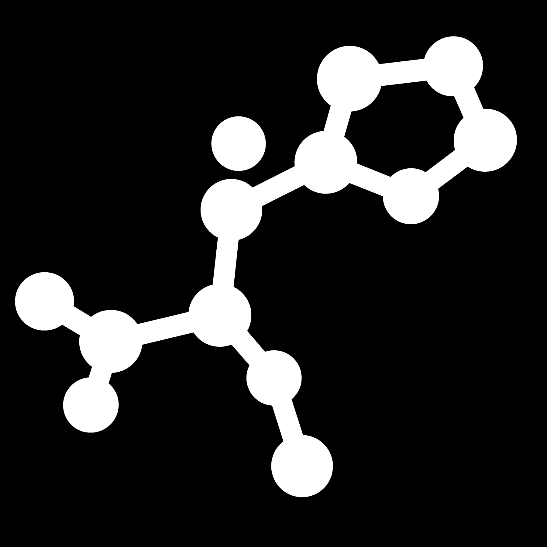 Rysunek 2.2: Histydyna z zaznaczonym punktem C βx (kolor pomarańczowy); pozostałe atomy: C α zielony, C β żółty, tlen czerwony, azot niebieski, niewymienione atomy węgla biały. 2.2. Podstawowe definicje 2.