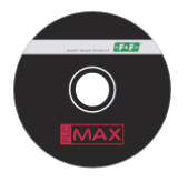 CD płyta CD z oprogramowaniem 1 szt. UWAGA! Zestaw nie zawiera zasilacza 12-24VDC potrzebnego do zasilania sterownika oraz pomiarowych przekładników prądowych 5A dla multimetru.