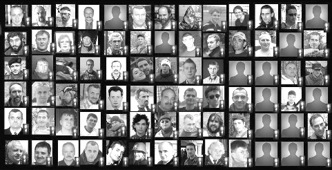 Коли на Майдані відбувалося прощання з учасниками акцій протесту, загиблими у сутичках 20 лютого, в жалобних промовах назвали їх «Небесною сотнею»... В нас є герої. Герої сучасники.