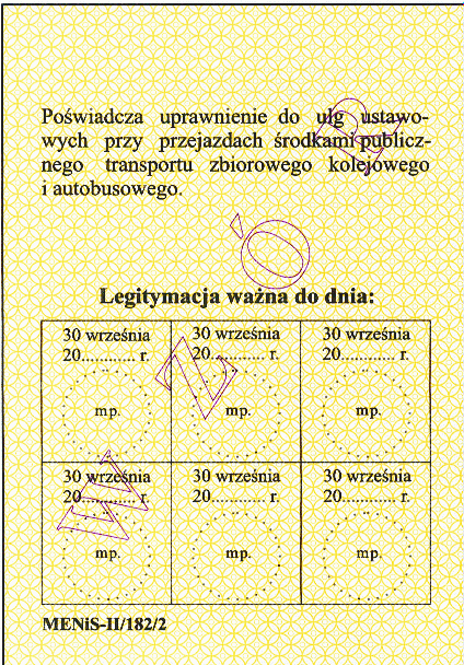 artystycznych, oznaczone są symbolem ART.-II/293/3 (Dz.U. z 2005r. Nr 60, poz. 523).