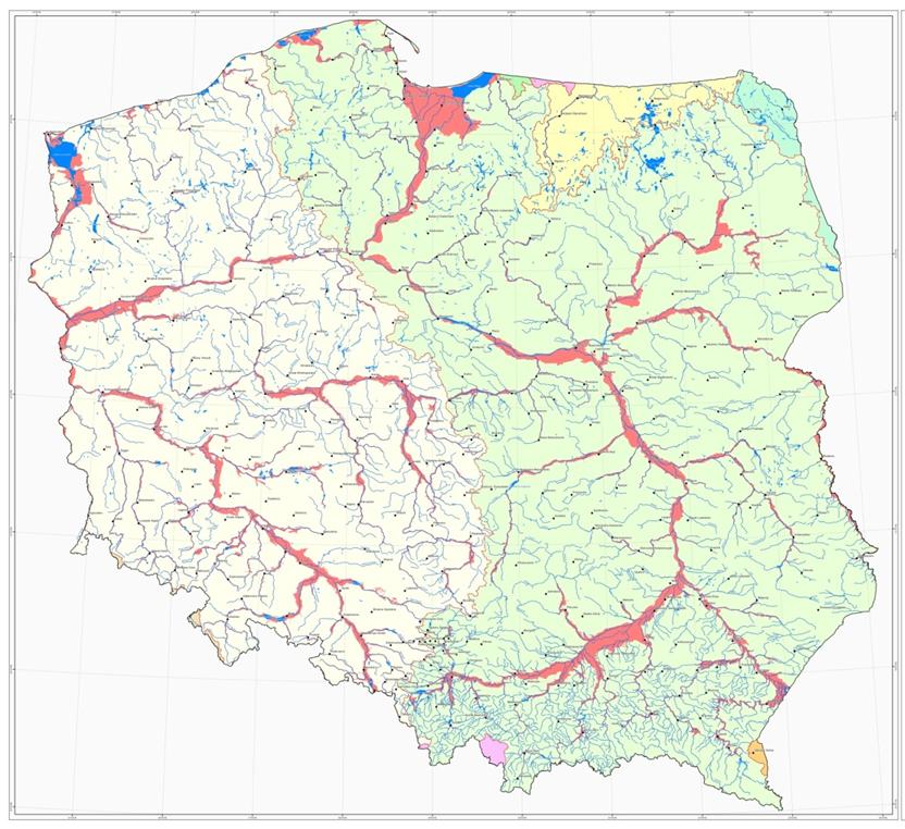 Wstępna Ocena Ryzyka Powodziowego WORP 22 grudnia 2011r.