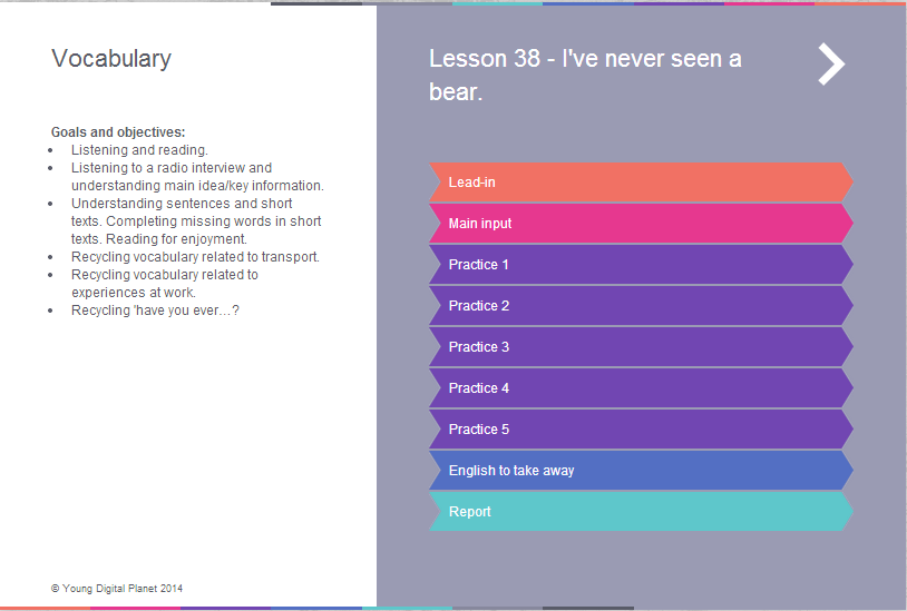 Demo lesson