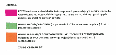 Rozwoju w sprawie szczegółowych warunków określania obszarów