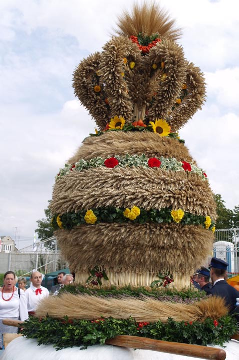 nasze prezentacje Święto Plonów 2009 Niwo ma, niwo! skibo ziemi plennej, Ty co raz wieniec żytni, także pszenny... J. Kochanowski Fot: E.