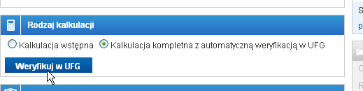 Weryfikacji dokonujemy wpisując dane właściciela pojazdu.