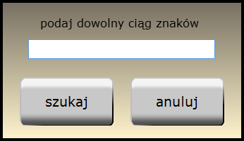 Rys. 58. Okno wyszukiwania firmy. 14.13.7. Wyszukiwanie następnej firmy w kartotece.