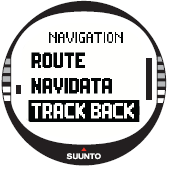 3.5.7. Dane nawigacyjne Korzystając z funkcji NaviData, moŝna przeglądać róŝne dane nawigacyjne i dodawać je w formie skrótu trybu nawigacji. Aby wyświetlić listę danych nawigacyjnych: 1.