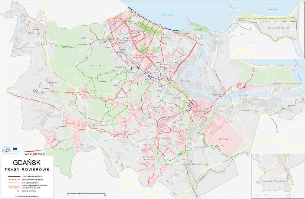 Analizy demograficzne Analizy związane z edukacją Mapy sieci