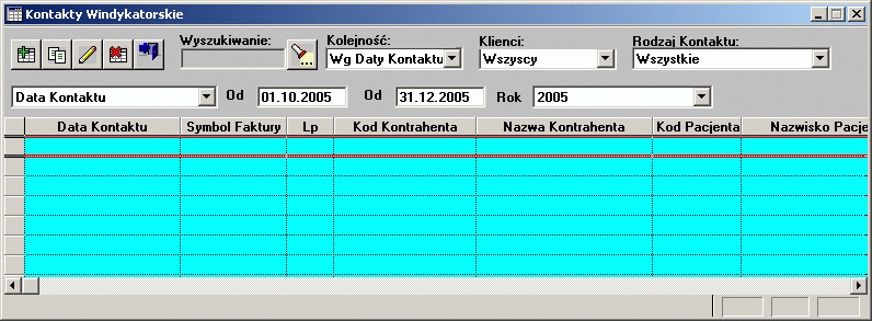 Kontakty windykatorskie Rozdział 6 Kontakty windykatorskie 6.