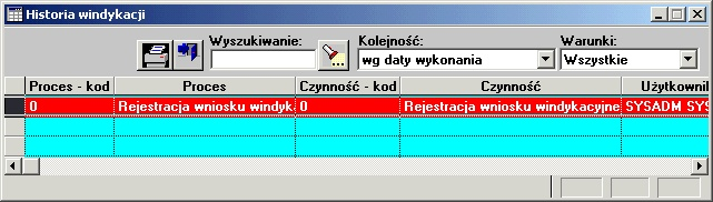 Wnioski windykacyjne Rejestrując wniosek określamy komórkę wnioskującą 113, numer wniosku oraz kartotekę (kontrahent/ pracownik), której dotyczy wniosek wraz z określeniem dochodzonej kwoty oraz