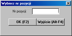 Dokumenty kolumna określa ilość sprzedanego przedmiotu sprzedaży dla danego OPK. Kolumna % pozwala na określenie procentowego podziału na ośrodki.