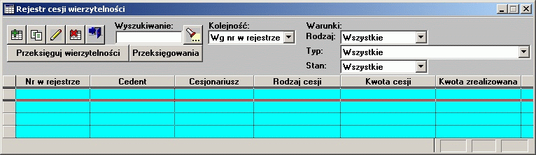 Kartoteki Wydruk Wezwanie do zapłaty może być wykonany z dokładnością do konkretnych transakcji kontrahentów.