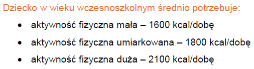 Racjonalne żywienie Rozkład posiłków w ciągu dnia -