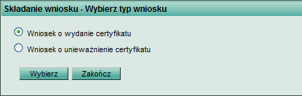 6 Ogólnodostępna część PORTALU W niniejszym rozdziale opisano funkcje systemu dostępne dla użytkowników nieposiadających certyfikatów (tzw. Ogólnodostępna cześć PORTALU ).