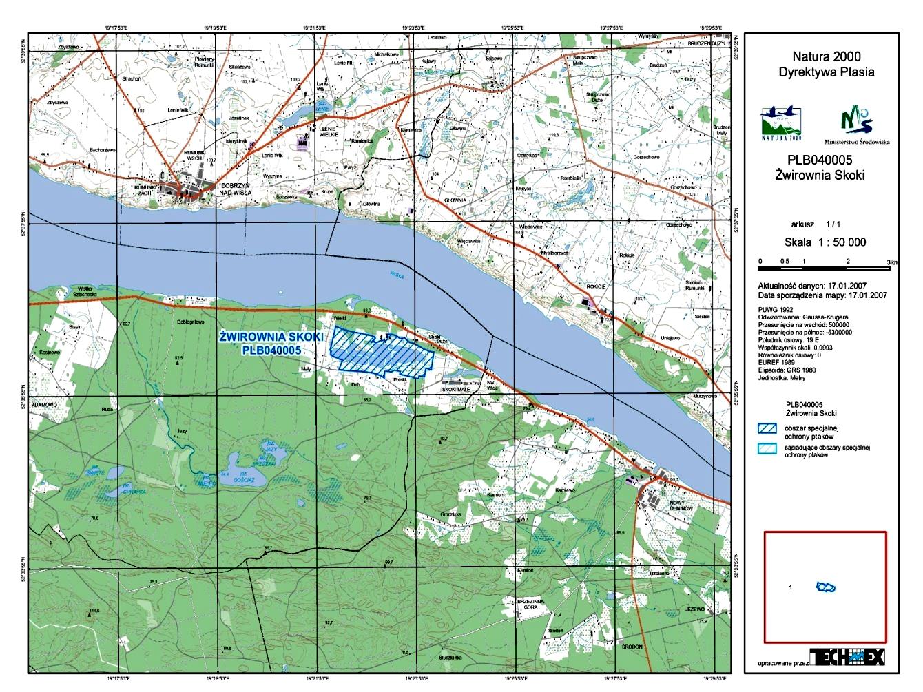 OBSZARY NATURA 2000