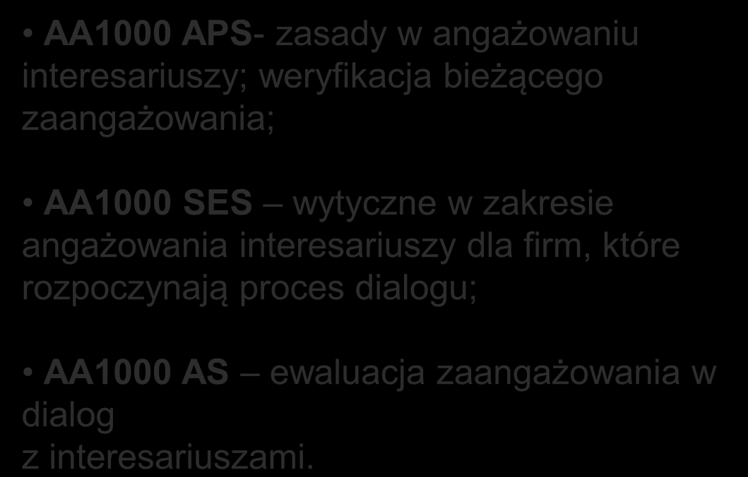 wytyczne w zakresie angażowania interesariuszy dla firm, które rozpoczynają proces