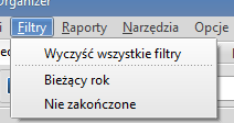 Zakładka Faktury pozwala na wystawianie faktur dla klientów.