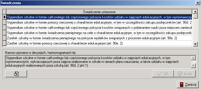 2. SŁOWNIKI SŁOWNIKI będą uzupełniać się automatycznie podczas wprowadzania danych w programie, tworząc automatycznie obszerną bazę danych, w każdej chwili gotową do wykorzystania w programie.