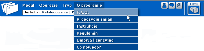 Po środku ekranu wyświetla się 15 ostatnio dodanych okładek