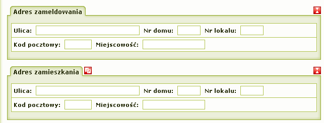 Następnie należy uzupełnić dane osobowe czytelnika (administrator lokalny ustawia w systemie obowiązkowość pól, które mają być podane przy dodawaniu nowego czytelnika): Możemy przepisać automatycznie