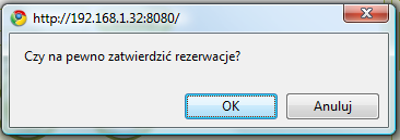 szczegóły rezerwacji, należy kliknąć na.