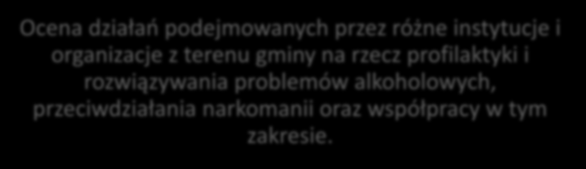 I. Diagnoza - Badania mieszkańców Gminy Pleśna Diagnoza postaw dorosłych mieszkańców gminy Pleśna wobec spożywania substancji psychoaktywnych (alkohol, narkotyki).