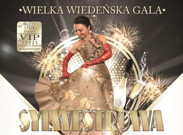 Wielka Gala Sylwestrowa 31 Grudnia 2014 godz. 19.00 Serdecznie zapraszamy na wyjątkowego Sylwestra 2014, który odbędzie się w Centrum Kongresowe ICE Kraków.