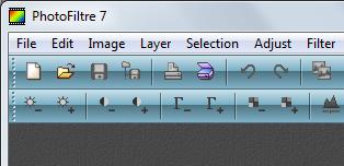 Jeśli nie usuniesz zaznaczenia w polu Run PhotoFiltre 7, to po kliknięciu przycisku Finish proces instalacji się zakończy i program