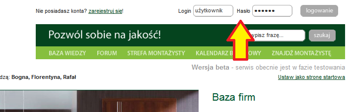 Wyrażam zgodę, aby moje dane teleadresowe były widoczne dla innych Użytkowników portalu - jeżeli chcesz uczestniczyć w dyskusjach toczących się na Forum, zaznacz to pole po to.