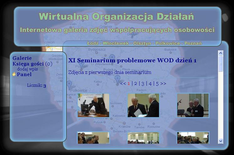 część prezentująca treść itd.) może być opisana oddzielnie. W pliku HTML występuje merytoryczna zawartość strony oraz kilka prostych elementów kodu HTML. Cały opis formy strony, tj.